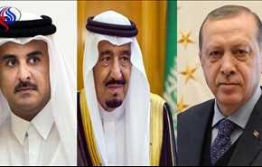 أردوغان يهاتف زعماء روسيا والسعودية والكويت لبحث الأزمة مع قطر