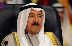 أمير الكويت يصل إلى جدة للقاء الملك سلمان