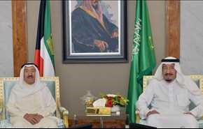 أمير الكويت في السعودية لبحث اخر مستجدات المنطقة