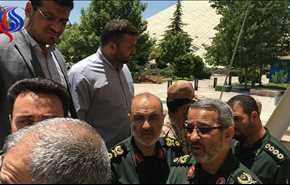 الامن الايرانية: أحد المسلحين فجر نفسه داخل البرلمان بعد تضييق الحصار عليه