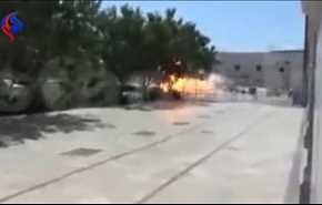 فيديو.. لحظة التفجير الانتحاري في مرقد الإمام الخميني (قدس)
