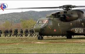 التحالف الاميركي يقوم باخراج مسلحين من داعش سالمين من الرقة!