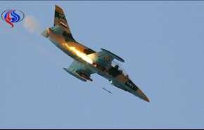 حمله هوایی کوبنده سوریه به مواضع داعش
