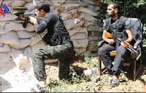 اشتباكات بين المسلحين في منطقة الحجر الاسود جنوبي دمشق، والسبب؟