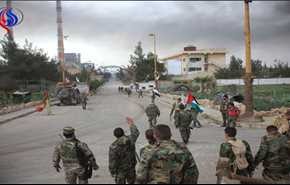 انجازات جديدة للجيش السوري بعد الحاق خسائر بداعش