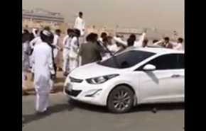 بالفيديو.. فوضى واشتباكات بالأسلحة في الرياض.. وسقوط ضحايا