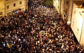الأمن المغربي يفض مسيرة احتجاجية بالحسيمة