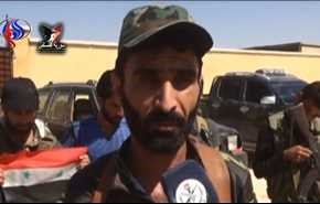بالفيديو.. لواء أحرار منبج ينشق عن درع الفرات وينضم للجيش السوري