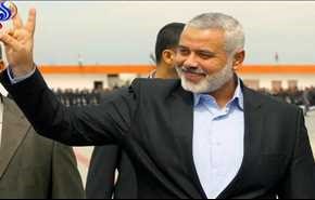 حماس، اسماعیل هنیه را به تهران می فرستد