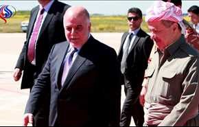 العبادي وبارزاني يؤكدان في اتصال هاتفي على 