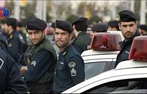 اعتقال عناصر خلية ارهابية في ضواحي طهران