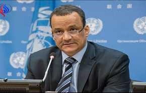 انباء عن الاستغناء عن المبعوث الخاص الى اليمن اسماعيل ولد الشيخ