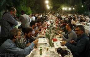 افطار در انجمن عکاسان دفاع مقدس | تصاویر