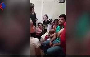 بالفيديو.. طفلة عراقية تتحرر من 