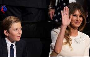 ميلانيا ترامب وابنها بارون إلى البيت الأبيض!