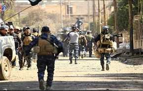 تقدم الشرطة الاتحادية في حي الشفاء بالموصل ومقتل قيادي بداعش