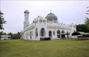 بالصور.. إندونيسيا تمتنع عن ترميم هذا المسجد وتحوله إلى متحف