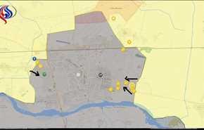 داعش مناطق آزاد شده در شرق رقه را باز پس گرفت