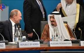 ماذا قال بوتين للملك سلمان حول تسوية ازمتي قطر وسوريا؟