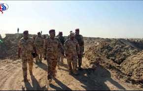 بالصور.. الجيش العراقي يمسك بأخطر طرق إمداد 