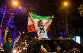 الاحتفالات الشعبية في إيران بعد التأهل لكأس العالم