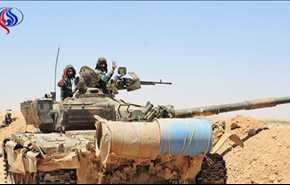 الجيش السوري وحلفاؤه يسيطرون على مثلث آرك في ريف حمص الشرقي