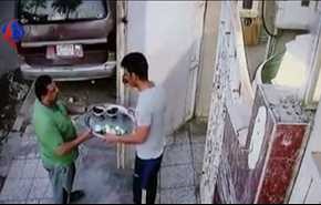 بالفيديو.. مسلحون يهاجمون منزلا سكنيا في بغداد