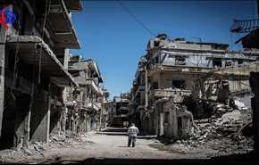 بازپس گیری مثلث راهبردی آراک در شرق حمص