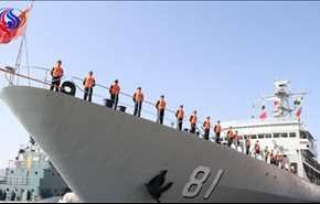 مجموعة القطع البحرية الصينية غدا في ميناء بندر عباس جنوب ايران