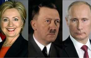 واکنش دیرهنگام پوتین به مقایسۀ خود با هیتلر