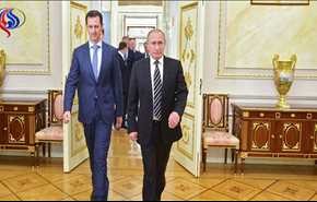 بوتين: الأسد قبل الإصلاحات قبل وصول الطائرات