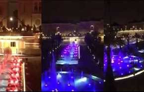 بالفيديو: مشاهد بذخ خيالية من افتتاح قصر رجل أعمال سعودي شهير