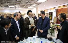 افطار نادي الصحفيين مع وزير الأمن الايراني /صور