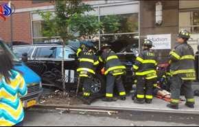 إصابة 10 أشخاص على الأقل بحادث دهس في مانهاتن