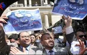 اعتراض مصری‌ها به واگذاری تیران و صنافیر به عربستان