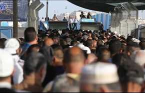 إجراءات أمنية للاحتلال في القدس لمنع توافد المصلين للمسجد الأقصى