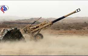المدفعية اليمنية تستهدف تجمعات للجيش السعودي ومرتزقته في نجران