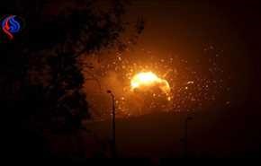 انفجار عنيف يهز صنعاء