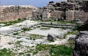 بالصور..آثار مدينة اوغاريت في رأس شمرا في محافظة اللاذقية