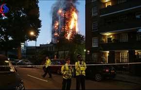 58 مفقودِ آتش‌سوزی لندن جان باخته‌اند؟