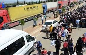 69 ألف سوري غادروا تركيا إلى بلادهم عبر بوابة 