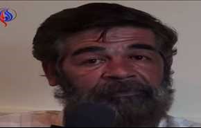 شاهد.. صدام حسين يظهر في الاردن ! فيديو