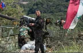 کنترل ارتش سوریه بر مناطق استراتژیک حومۀ حماه