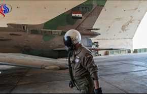 خلبان "سوخو 22" سوریه زنده است
