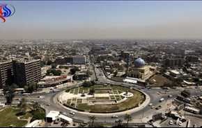 هذه اللوحة الكبيرة في قلب بغداد، تثير غضبا عارما لدى العراقيين..
