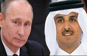 رسالة خطية من أمير قطر إلى الرئيس بوتين