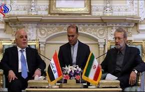 لاريجاني: تقسيم العراق المطلب الأساس الذي تسعى 