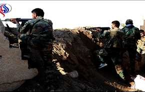 الجيش السوري يستهدف المسلحين ويحكم سيطرته على عدة مناطق