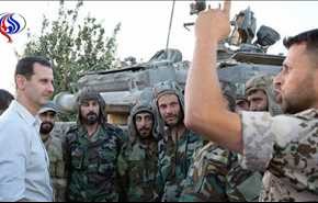 ماكرون: لا أرى بديلا شرعيا للأسد في سوريا