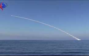 البحرية الروسية تطلق 6 صواريخ على أهداف 